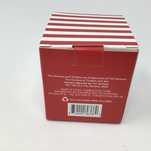 5 NEW Tim Hortons Timbit 2022 Christmas Tree Ornaments - Picture 6 of 7